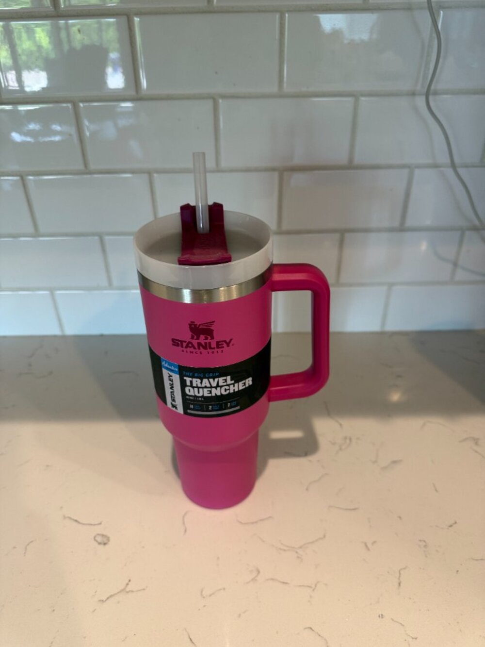 40 Oz Original Stanley Azalea - NWT. - Picture 4 of 4